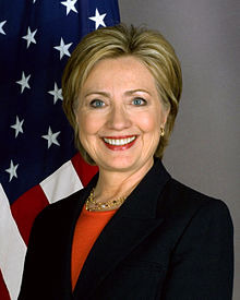 Hillary clinton official secretary of state portrait crop