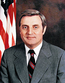 U.s vice president walter mondale